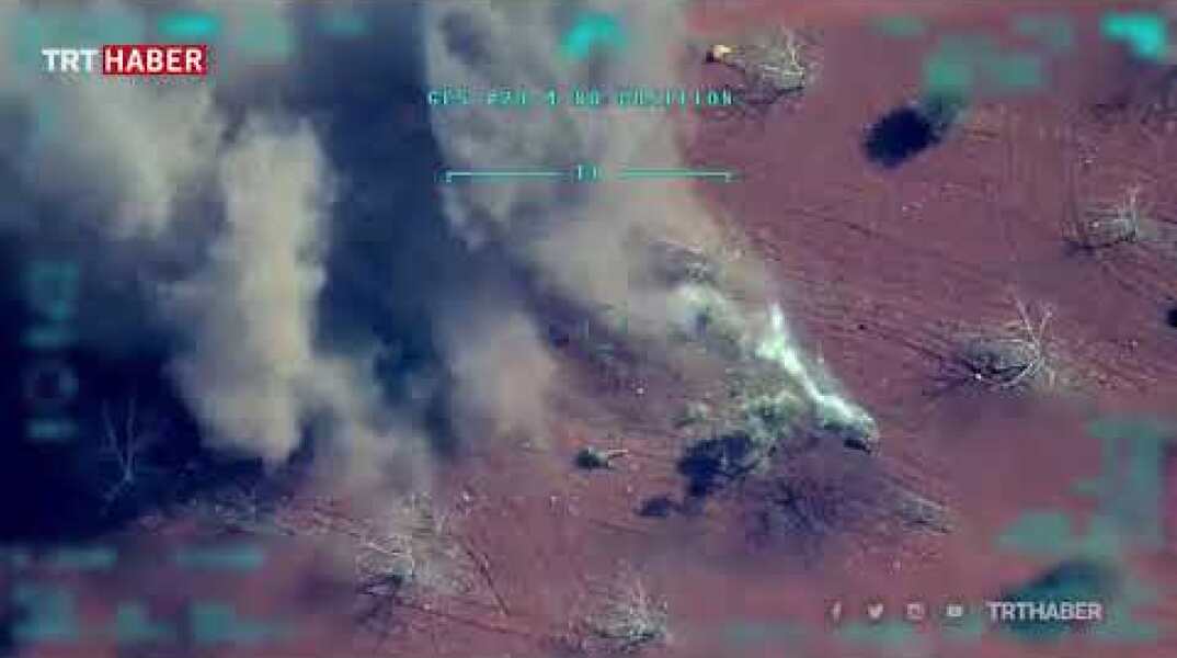 [HD] Turkish Strike Idlib 28/2/20 İdlib'de rejim unsurları nokta atışlarla etkisiz hale getiriliyor