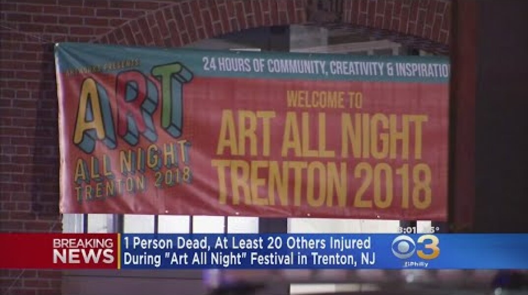 20 Injured, Suspect Killed In Trenton Arts Festival Shooting
