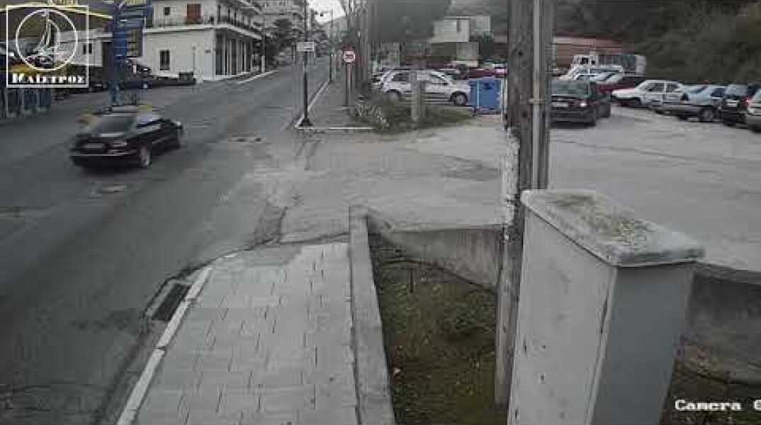 Καταδίωξη στην Αμφιλοχία