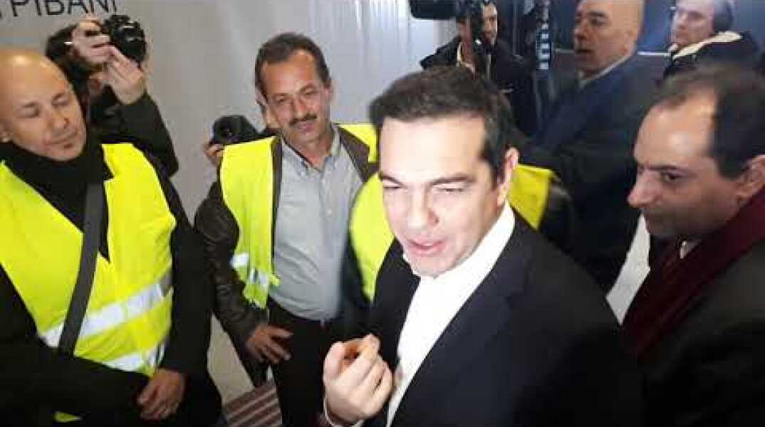 Thestival.gr Τσίπρας - ΠΑΟΚ