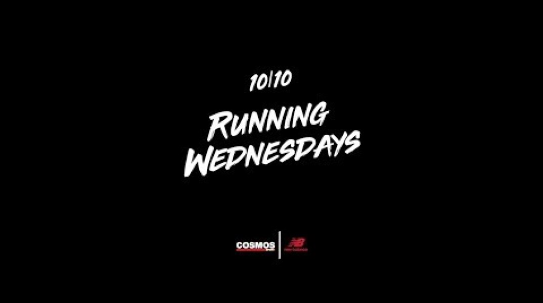 Running Wednesdays Cosmos Sport x New Balance