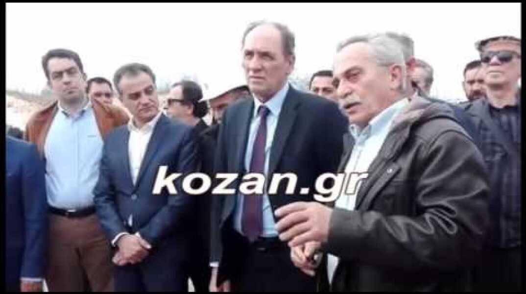 kozan.gr: Ξενάγηση του Γ. Σταθάκη, στην υπό κατασκευή λιγνιτική μονάδα "Πτολεμαίδα 5"