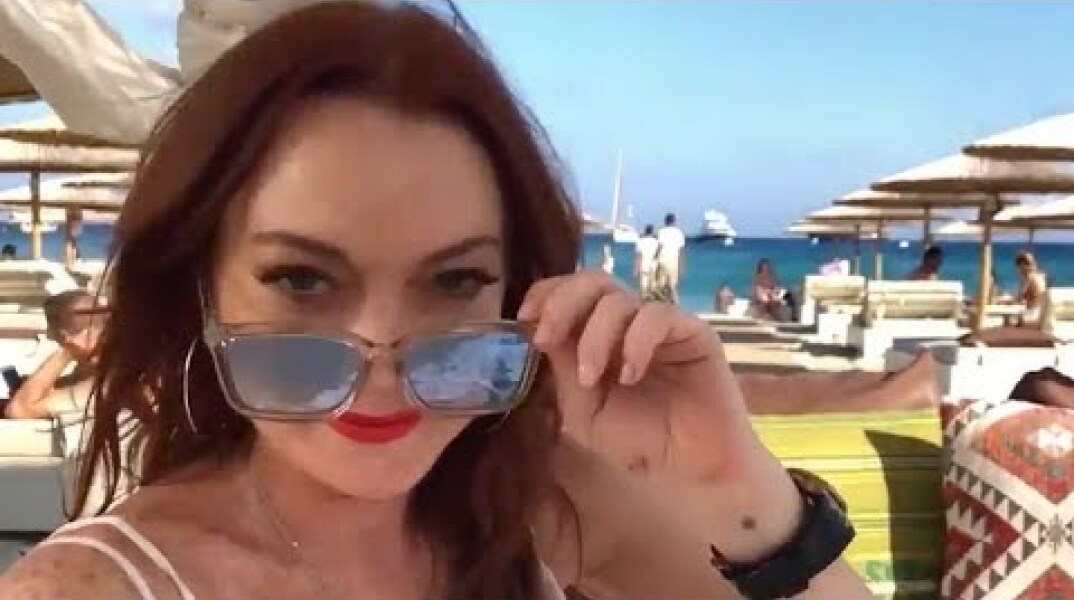 Lindsay Lohan Shares First Tease of Lohan Beach Club Reality Show