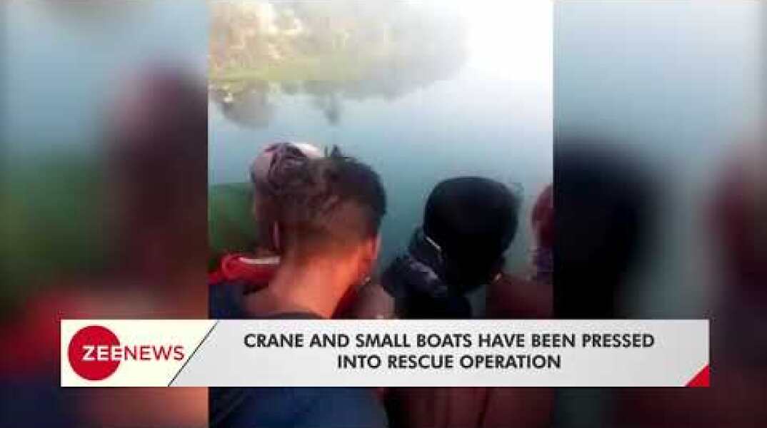 Murshidabad: Crowded bus falls into canal, many feared dead