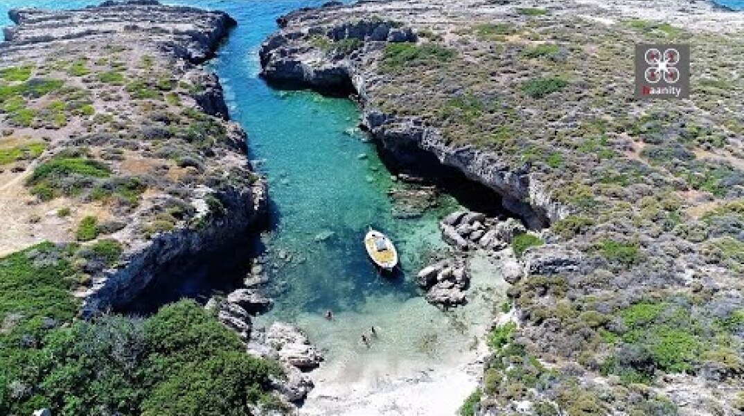 Η πιο πριβέ παραλία της Ελλάδας