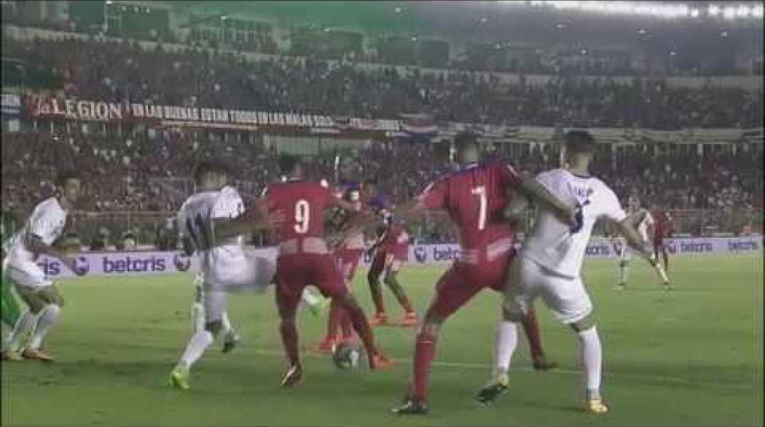 Panama Ghost Goal vs Costa Rica