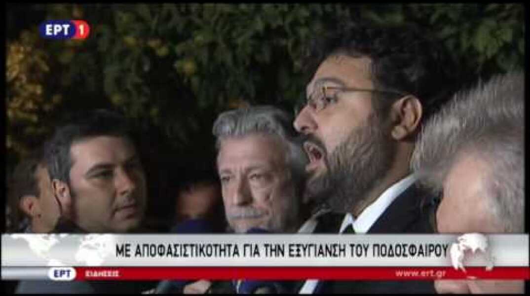 Βασιλειάδης για εξυγίανση ποδοσφαίορου