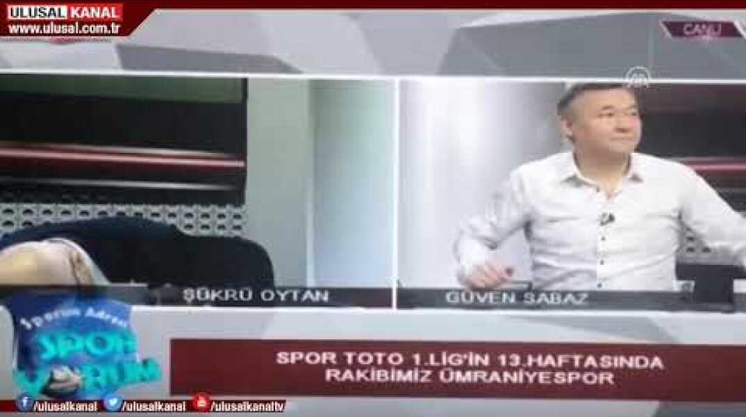 Canlı yayında rahatsızlanan Şükrü Oytan hastaneye kaldırıldı