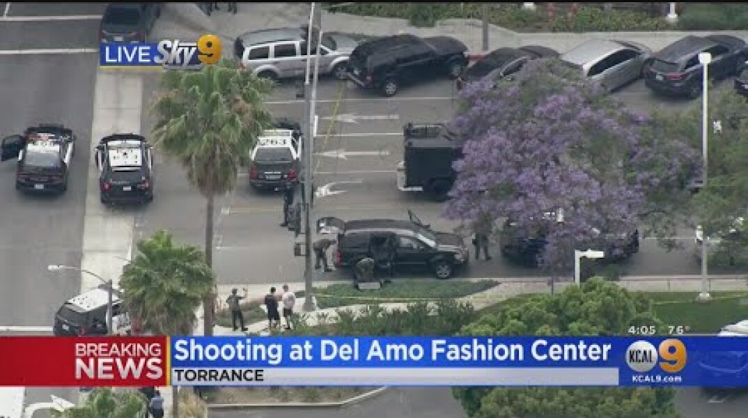 1 Hurt In Shooting At Del Amo Fashion Center