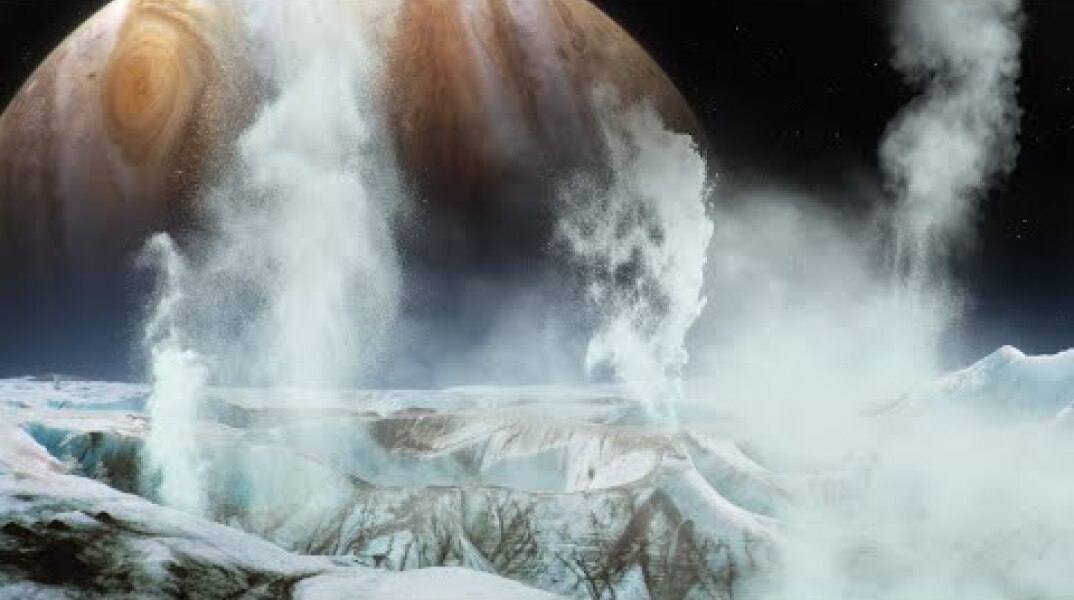 Hubble Directly Images Possible Plumes on Europa