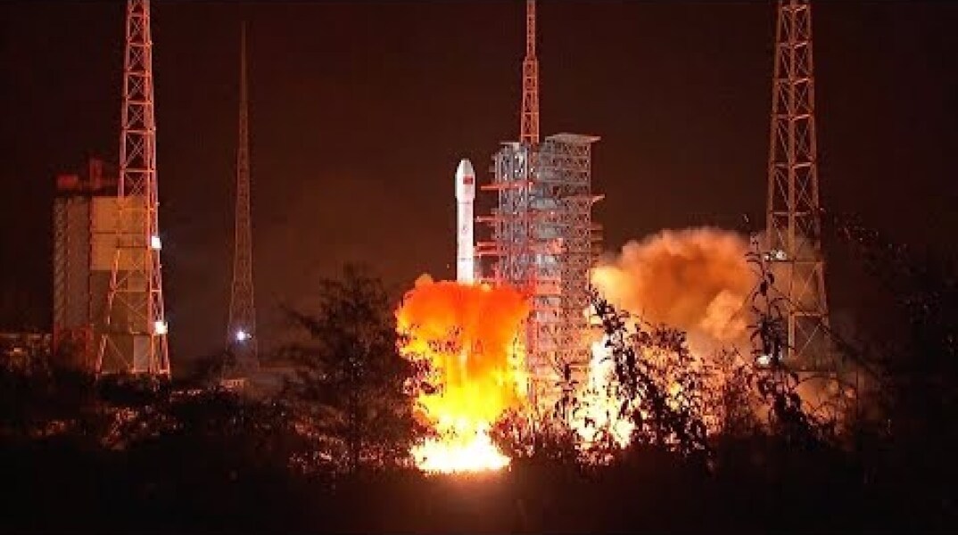Chang’e-4 launch