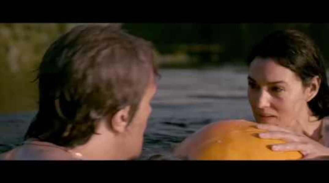 Emir Kusturica & Monica Bellucci scene from the movie On The Milky Road Clip