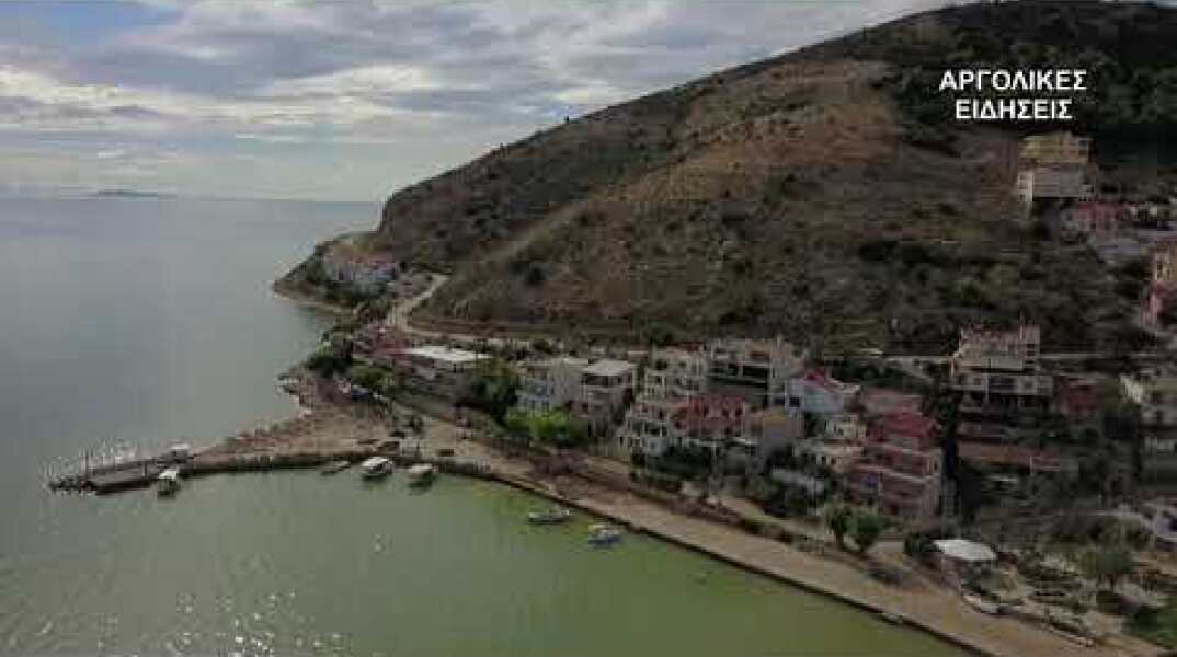 ΟΙ ΚΑΤΑΣΤΡΟΦΕΣ ΣΤΟ ΚΙΒΕΡΙ ΑΠΟ ΨΗΛΑ DRONE 1/10/2018