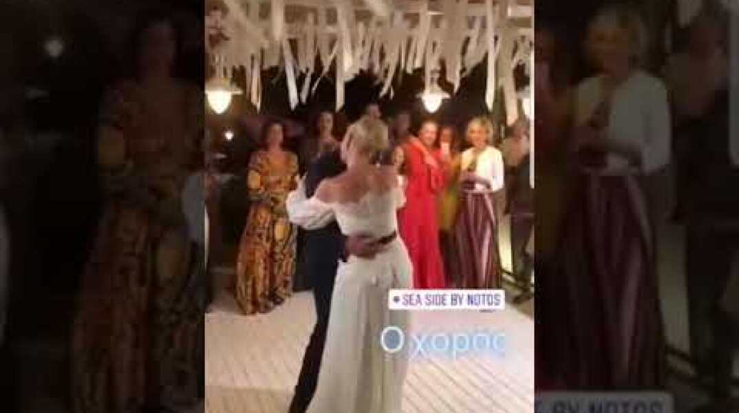 Ελισάβετ Μουτάφη - Γάμος