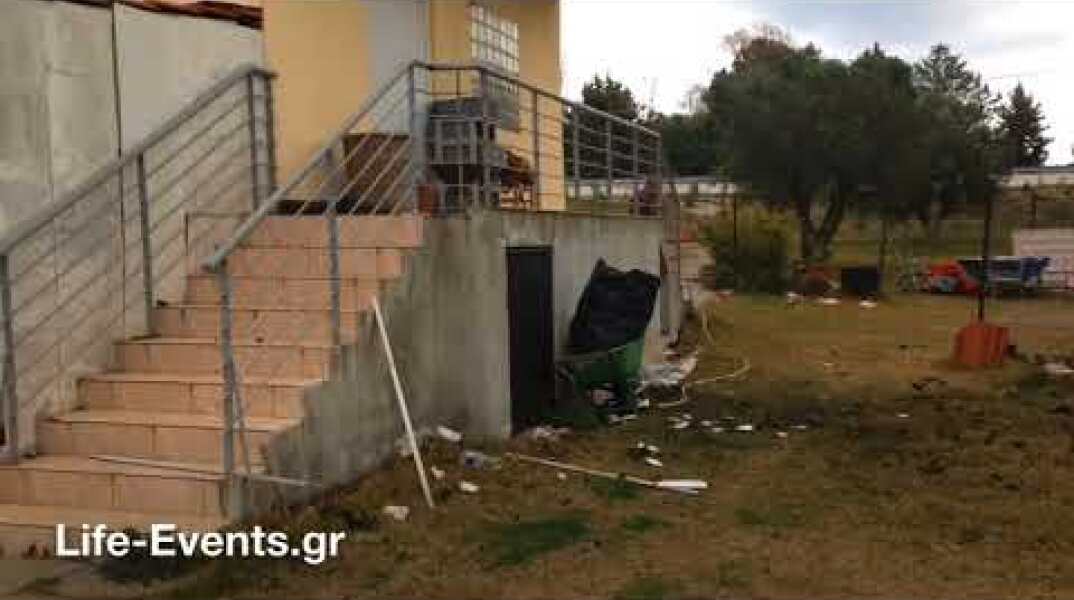 Το σπίτι της Καρολίνας Κάλφα στην Χαλκιδική