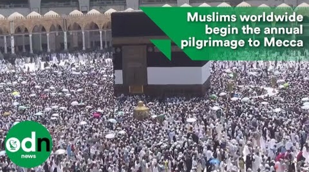 Muslims worldwide begin the annual pilgrimage to Mecca
