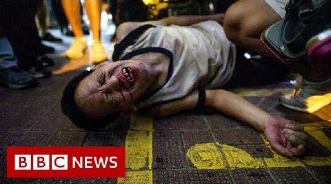 Hong Kong: Looking back at 100 days of protests - BBC News