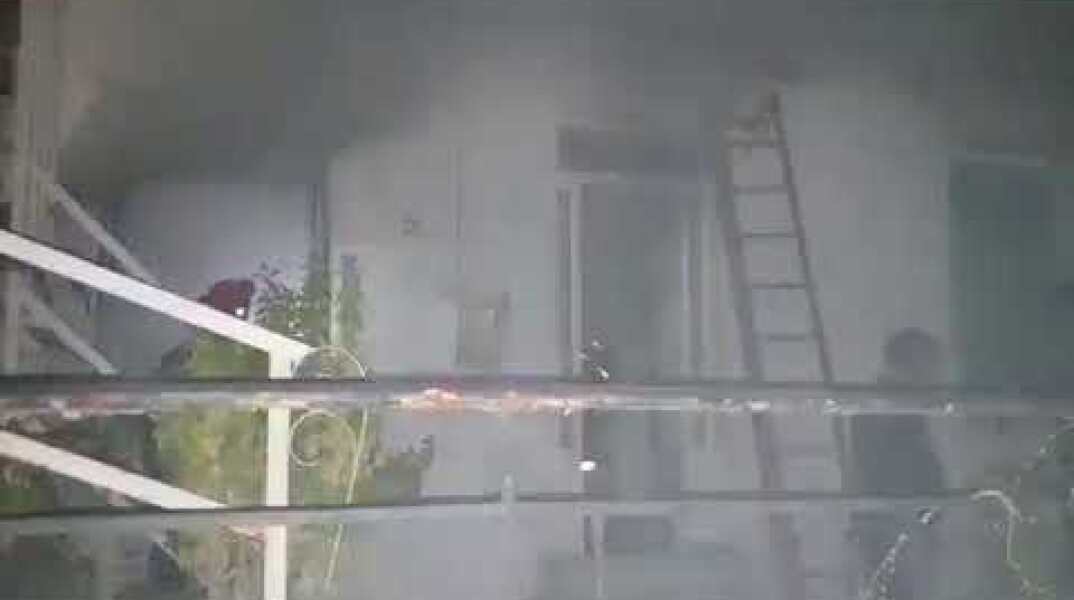 Tempo24 - Φωτιά σε σπίτι στην Αρόη