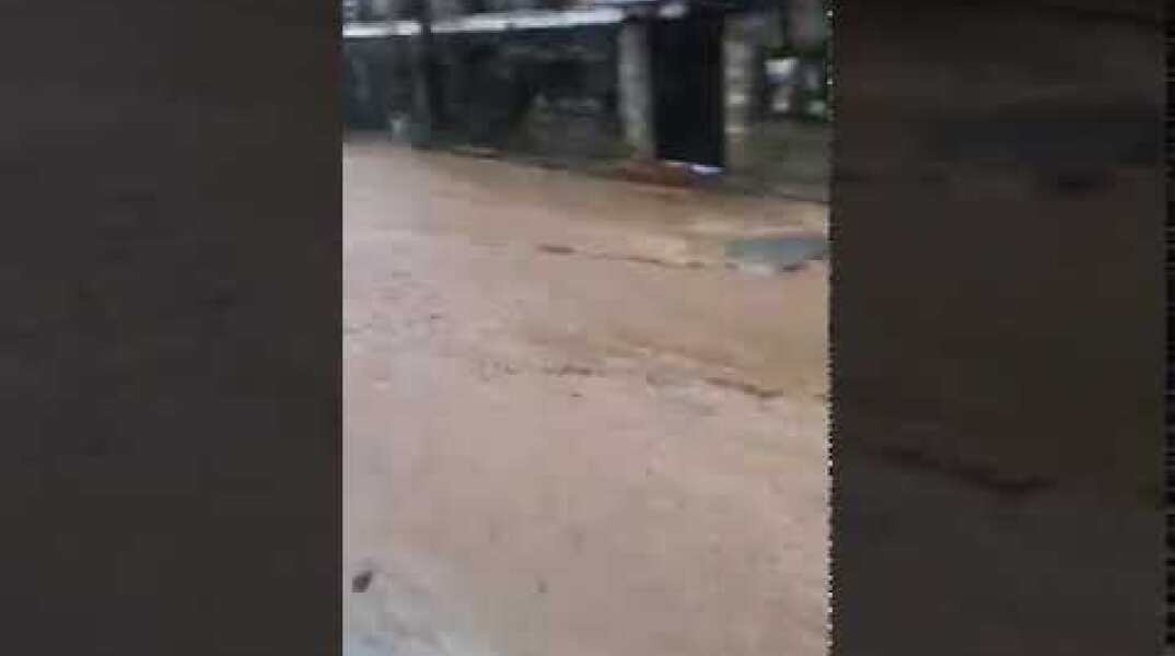 Πλημμύρισαν τα Λιμενάρια