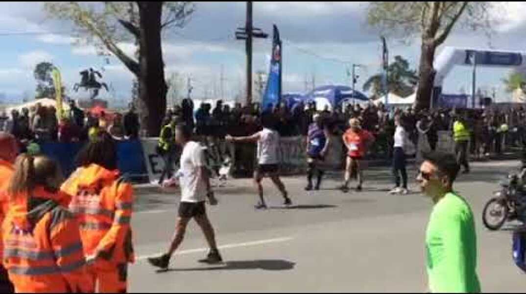 Thestival.gr Οπαδοί ΠΑΟΚ ένταση