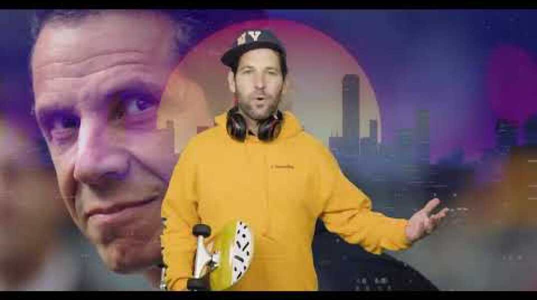 Certified Young Person Paul Rudd Wants You To Wear A Mask