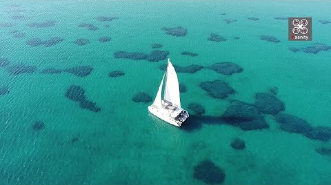 Εξωτικές εικόνες της μεγαλύτερης παραλίας της Αττικής | Παραλία Σχοινιάς Μαραθώνα Schinias Marathon