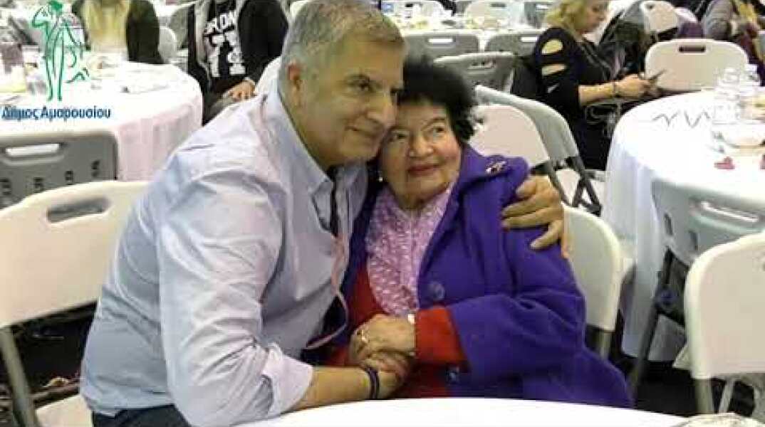 O Γ.Πατούλης στην Γιορτή της Καθαράς Δευτέρας στο Μαρούσι