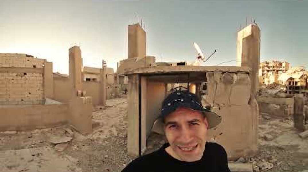 360° camera captures Syrian 'ghost town' of Homs