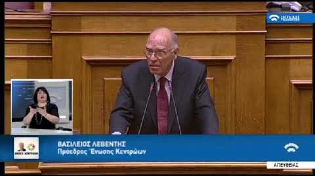 Λεβέντης για Κυμπουρόπουλο