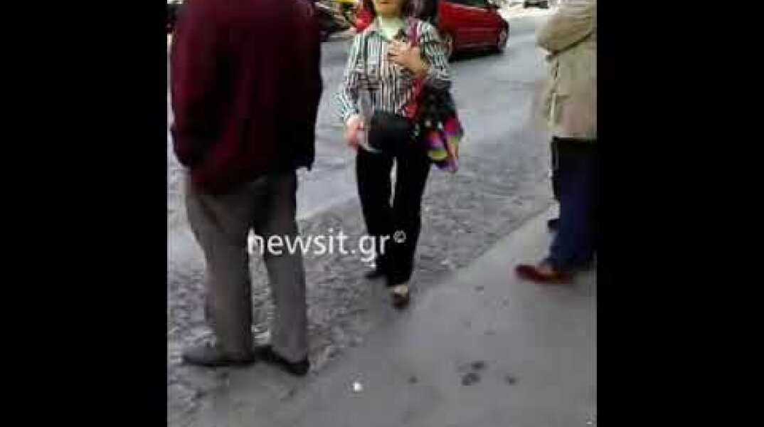 Λίγο μετά το σοβαρό τροχαίο στην Πατησίων