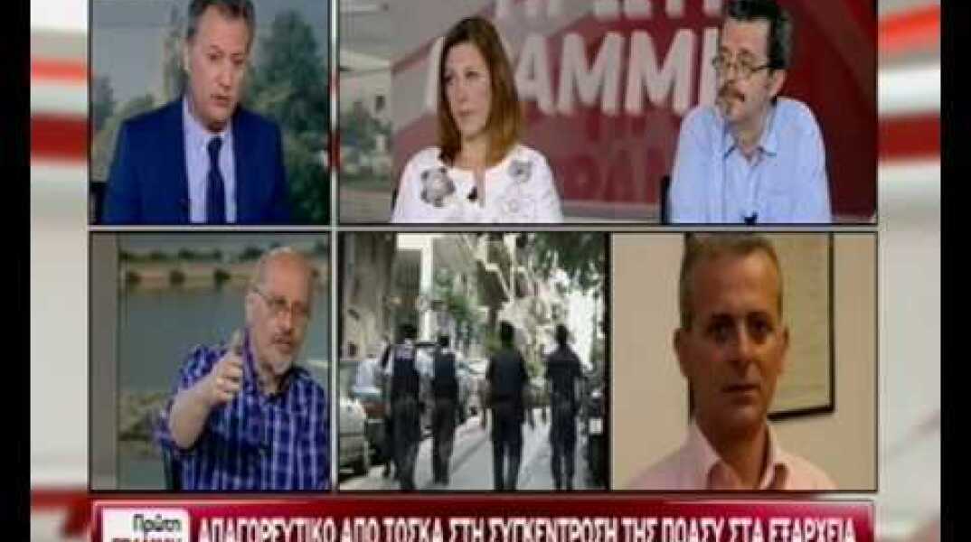 Πρόεδρος ΠΟΑΣΥ: Με τη σφραγίδα της κυβέρνησης το άβατο στα Εξάρχεια