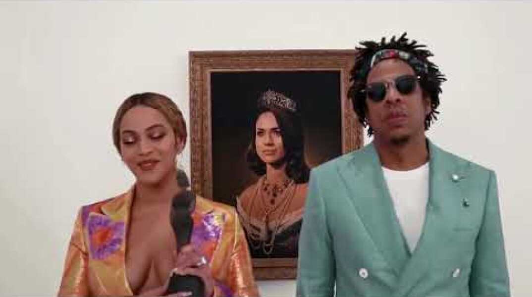 Beyoncé & Jay-Z Brits Awards 2019