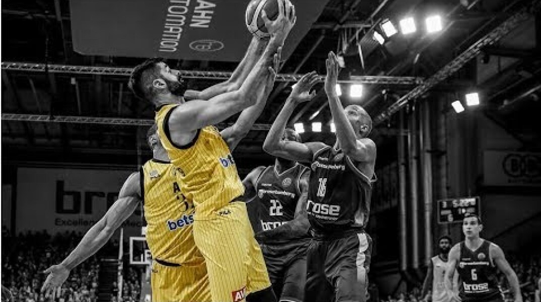 Brose Bamberg-AEK (71-67) | Highlights