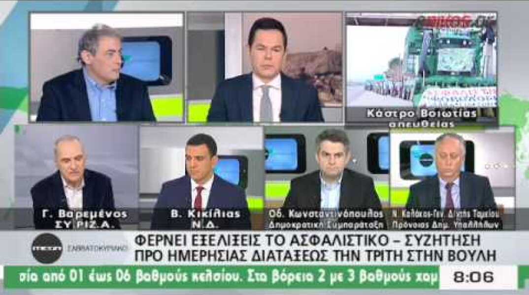 Βαρεμένος: Πιθανόν να υπερβάλαμε στις υποσχέσεις για τους αγρότες