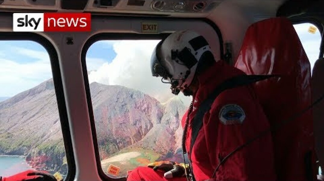 New Zealand Volcano: Victims reported to have up to burns on 95% on their bodies