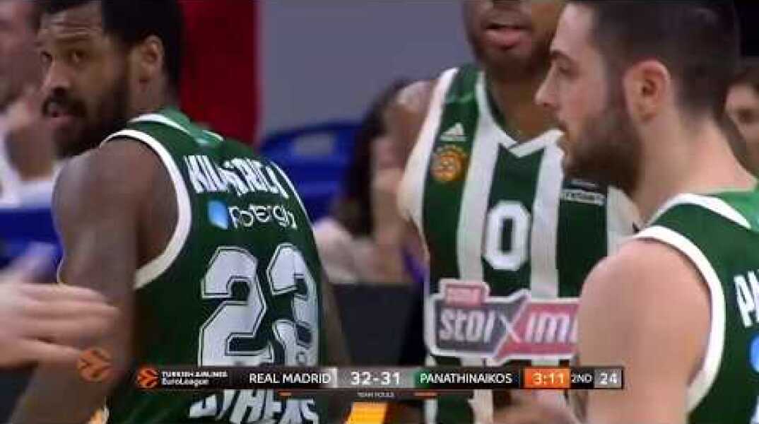 Real Madrid - Panathinaikos BC OPAP Athens 75-72 | Euroleague Highlights | Playoffs - Game 1