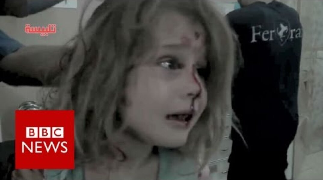 Aleppo: "Where is my dad?"- BBC News