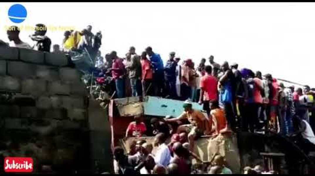 Aircraft with about 17 people on board crashed into homes in DR Congo