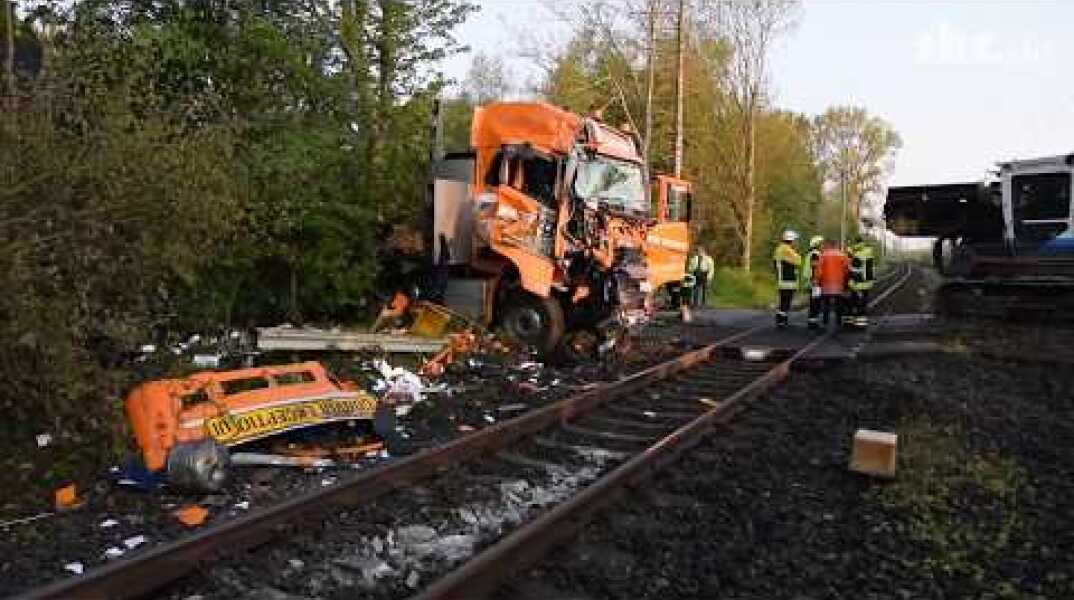 25 Verletzte bei Zugunglück bei Rendsburg