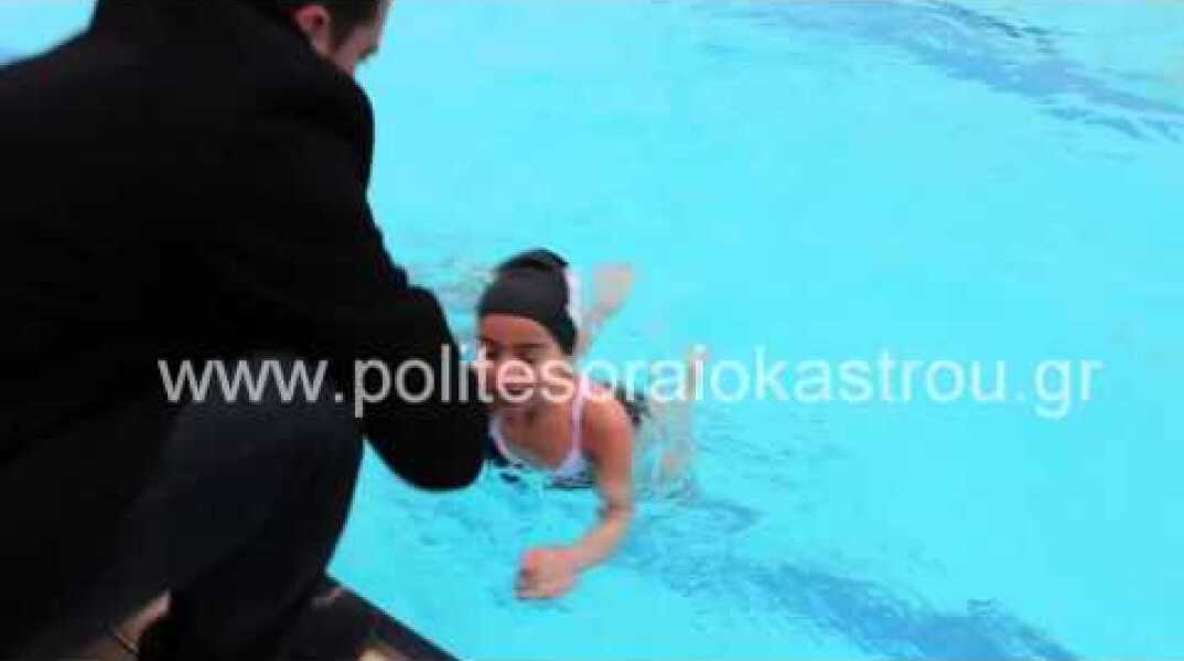 "Ο Αγιασμός των υδάτων στο Ωραιόκαστρο"