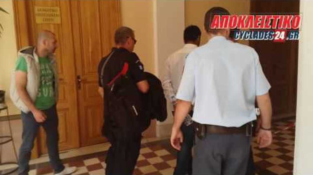 Στο Εφετείο Αιγαίου ο «Δράκος της Πάρου», Άχμετ Βάκας