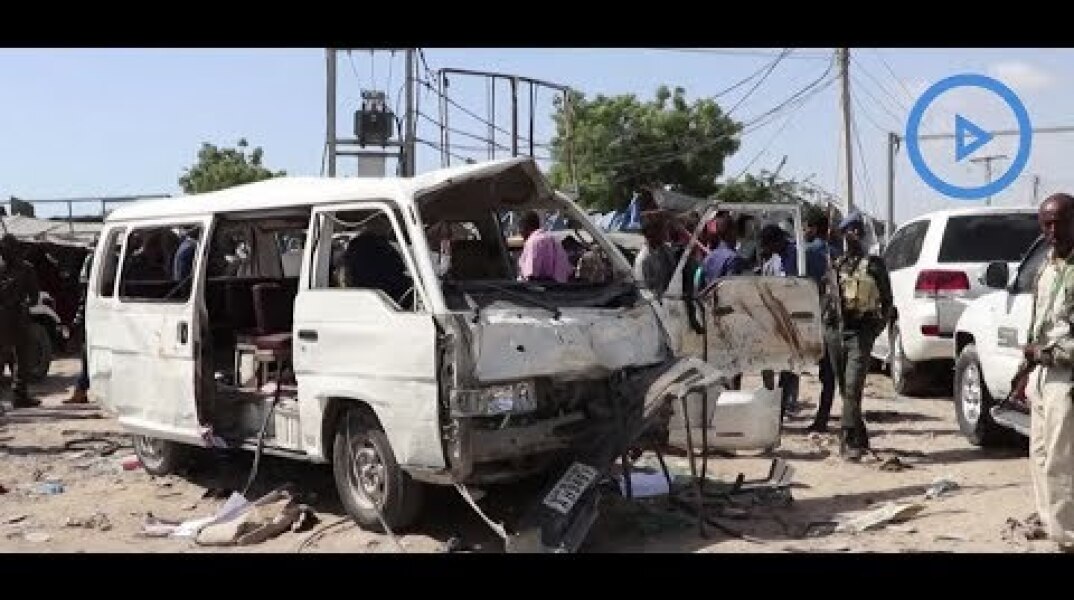 Car bomb explodes in Mogadishu, Somalia killing at least 76 people and injuring 70 others