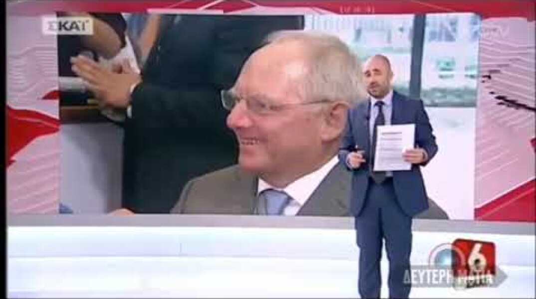 Ακριβοπούλου  Το βίντεο με τον γάιδαρο στην ΕΡΤ