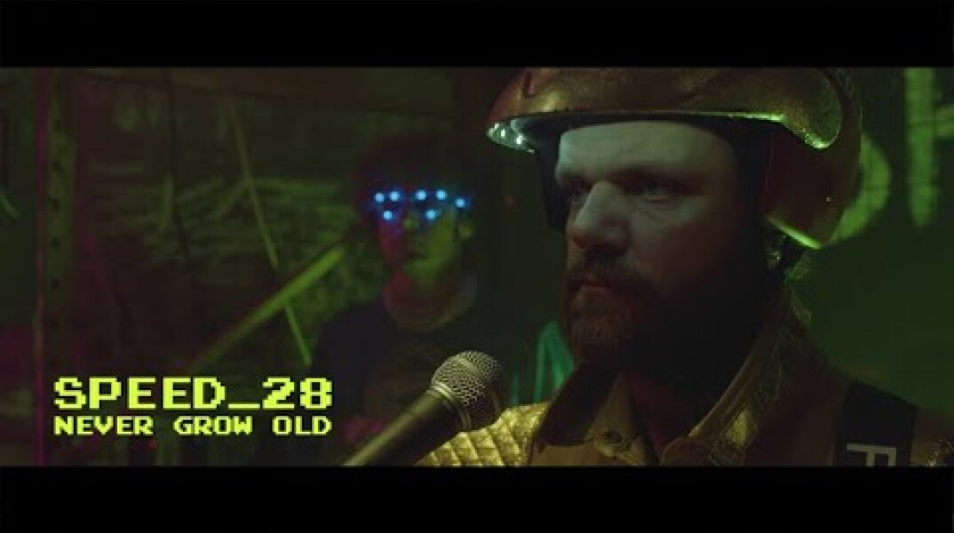 Never Grow Old - Speed_28 ft. Makis Papadimitriou (Official Music Video) [8 bit version 2020]