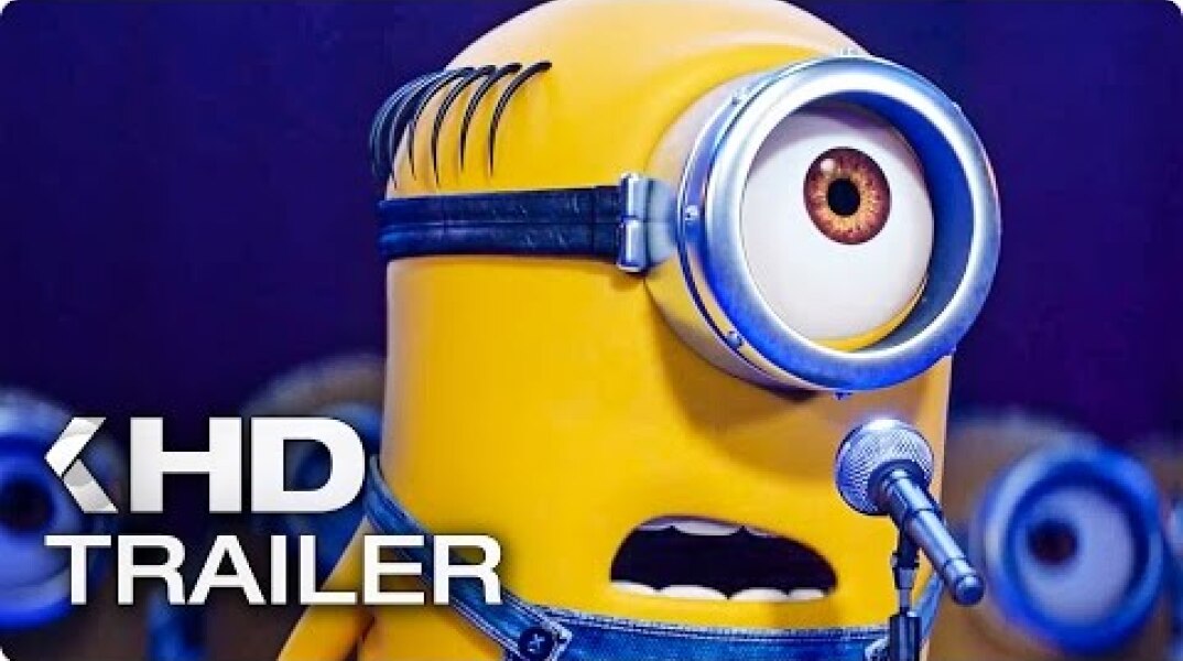 DESPICABLE ME 3 NEW Minions Clip & Trailer (2017)