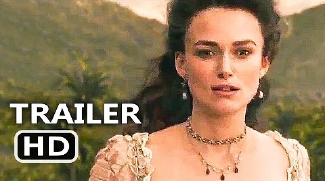 PIRATES OF THE CARIBBEAN 5 Elizabeth Swan Trailer (2017) Dead Men Tell No Tales, Disney Movie HD