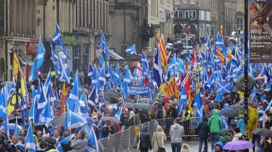 All Under One Banner, Edinburgh 5th October 2019