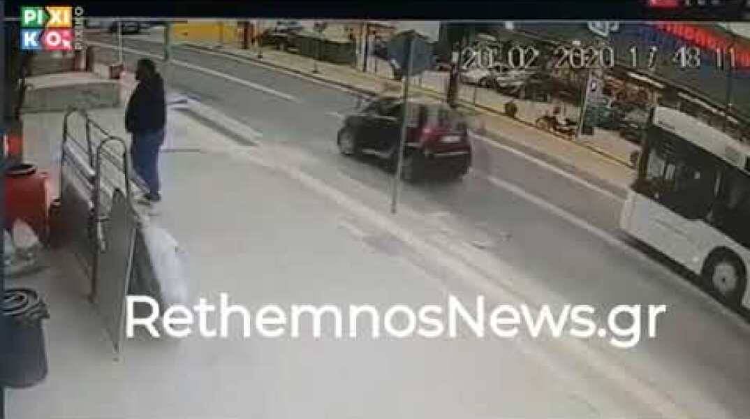 Ρέθυμνο: ΙΧ παρέσυρε μητέρα με το παιδί της