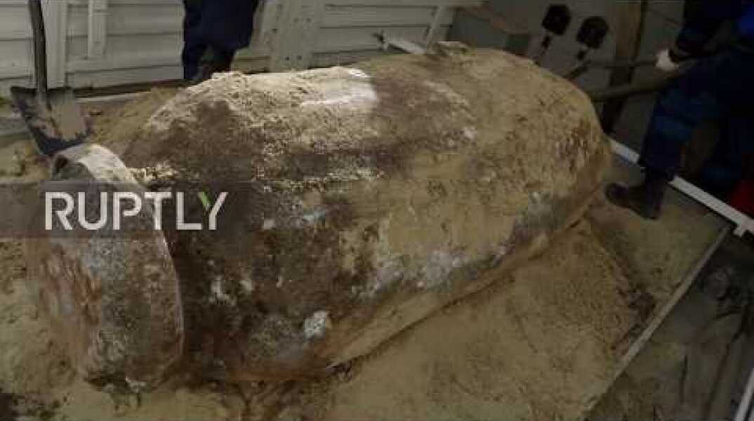 Russia: Massive WWII ‘Satan’ bomb found in Moscow