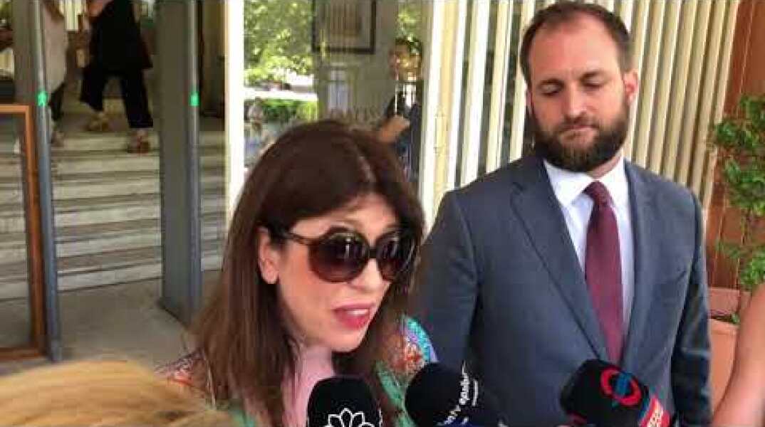 Άβα Γαλανοπούλου στη Λάρισα